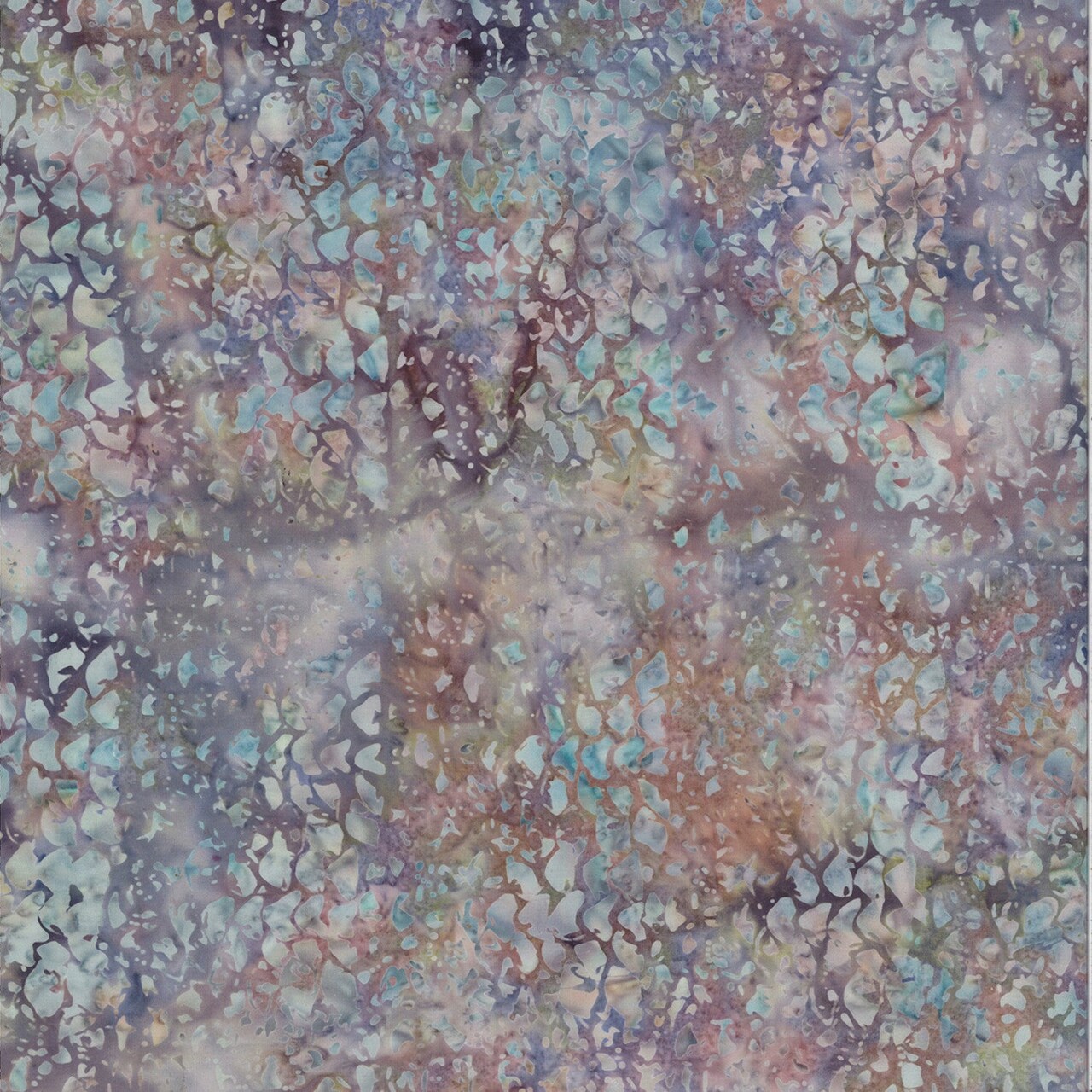 Fabric Hoffman Abalone Salmon Skin Woodland Batiks by the Quarter Yard MR61H-185